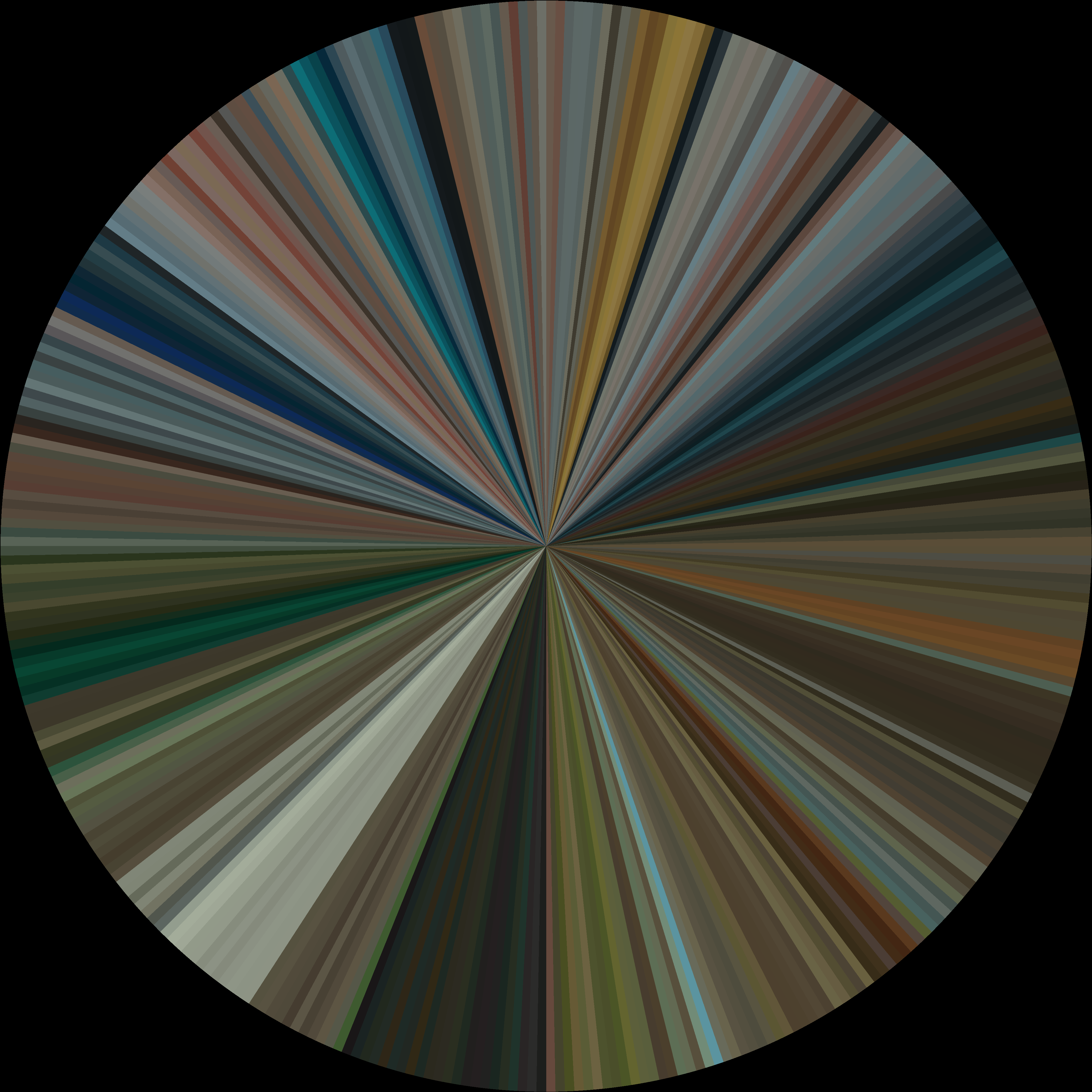 Life of Pi color palette